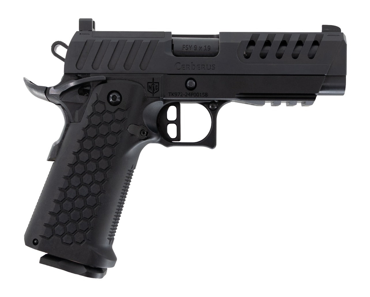 MAC 12500032 CERBERUS 9MM 4.4