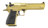 MAG DE50ZNBK     MARKXIX 50AE  6" GOLD ZIRCONM/BLK