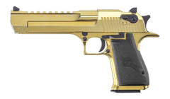 MAG DE50ZNBK     MARKXIX 50AE  6" GOLD ZIRCONM/BLK