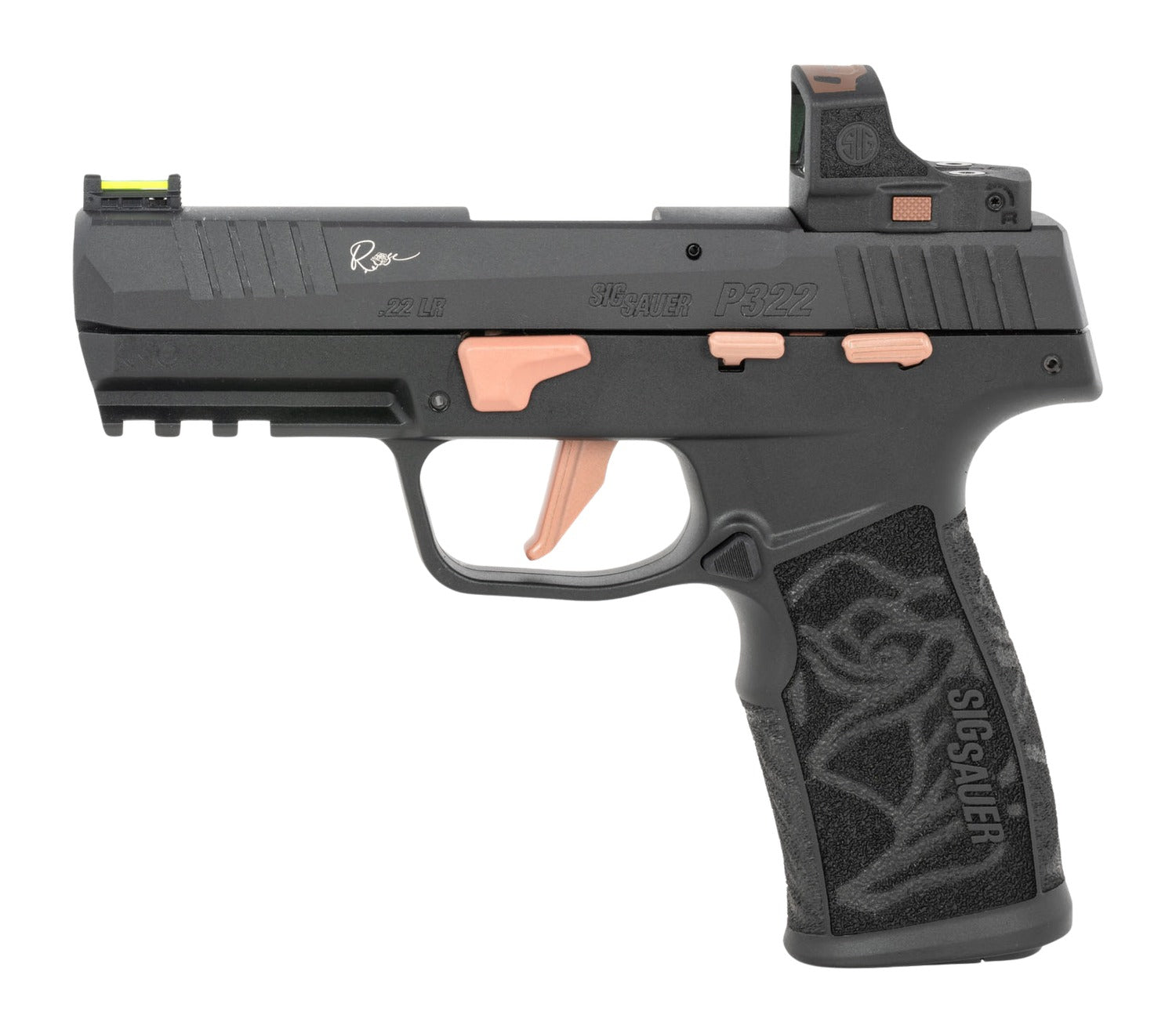 SIG 322CROSERS10    P322 22LR 4 10R ROMEO ROSE