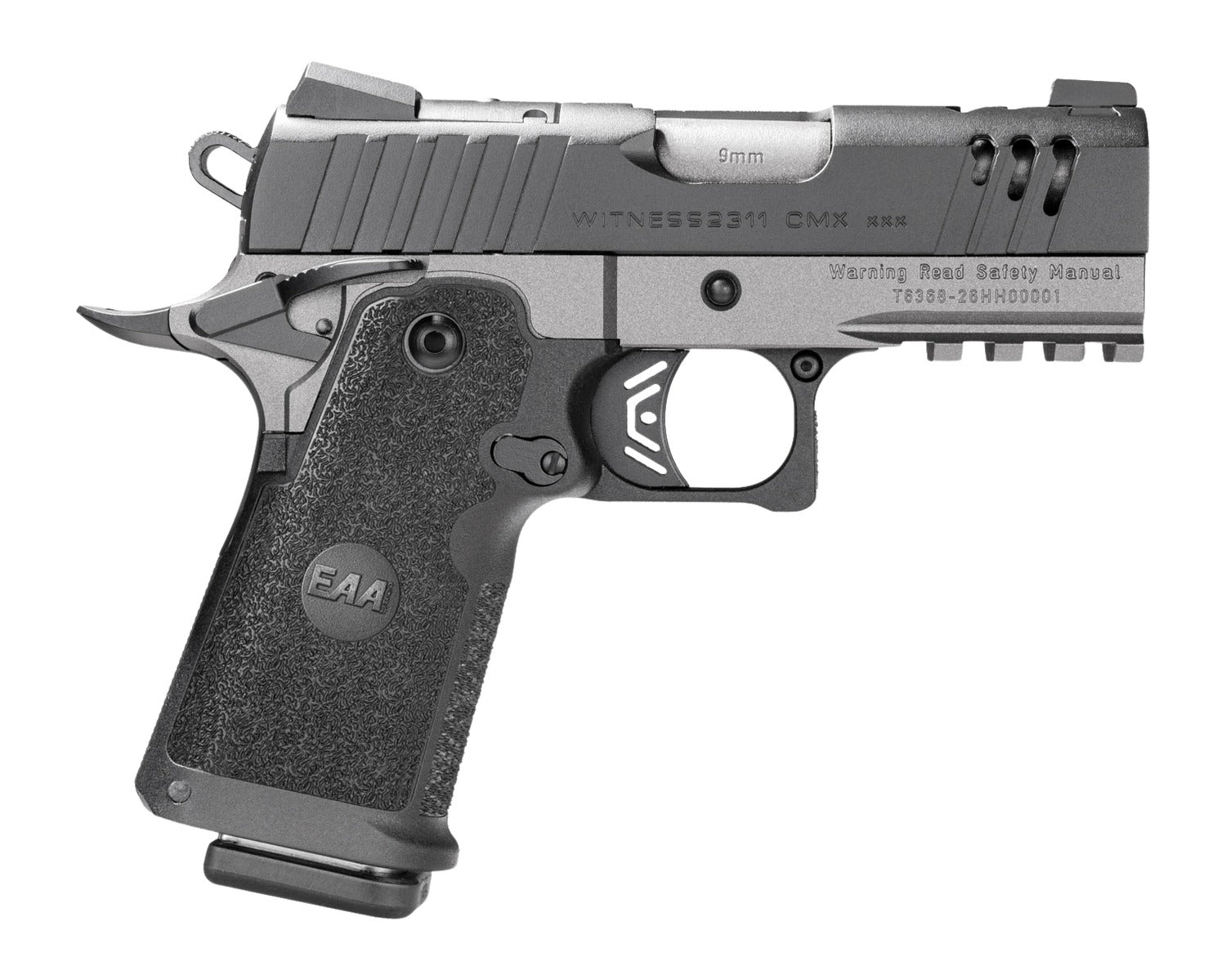 EAA 395062 GIRSAN WITNESS 2311 CMXXX 9MM  16R 2TNE