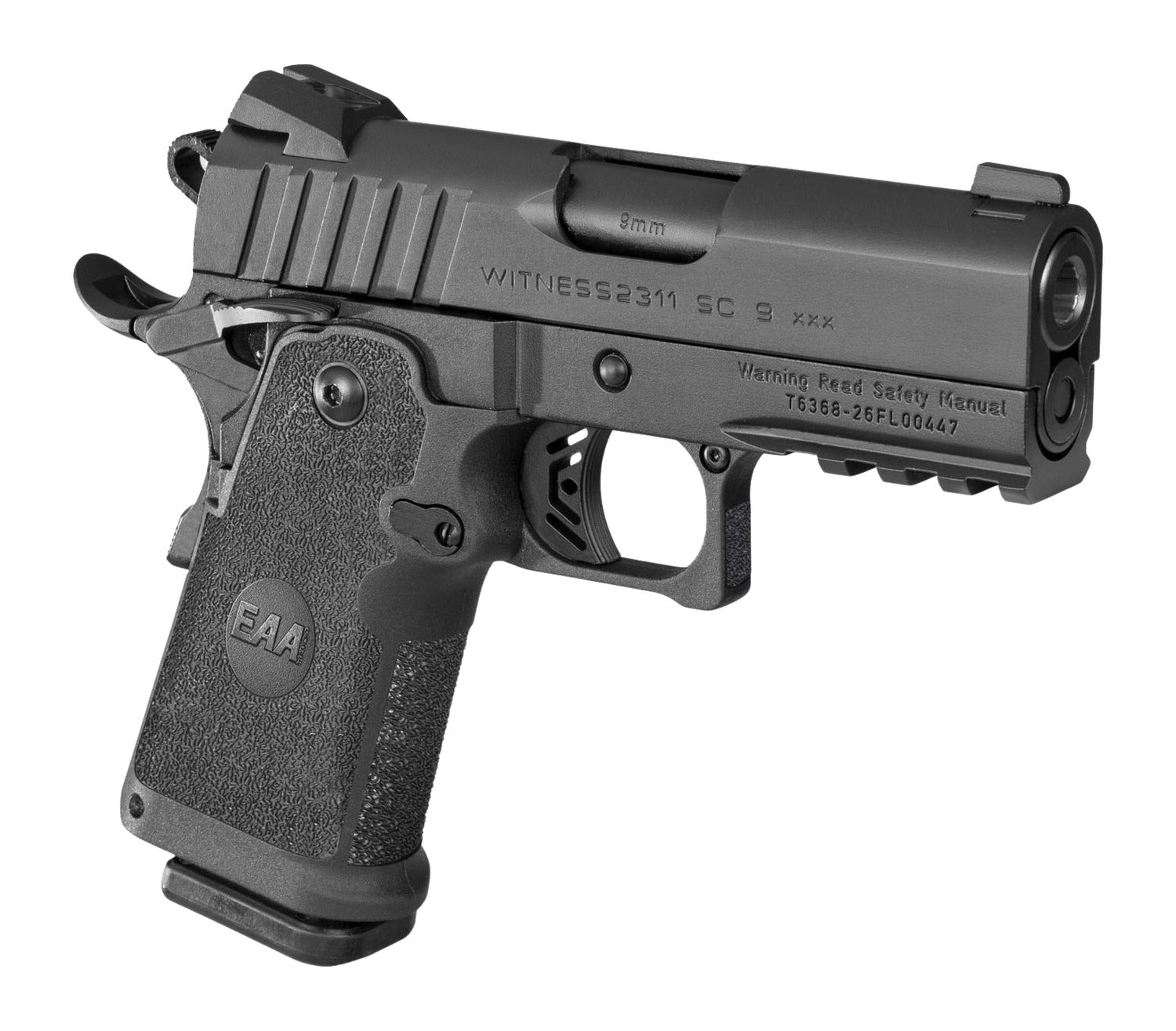 EAA 395064 GIRSAN WITNESS 2311 SCXXX 9MM  16R  BLK