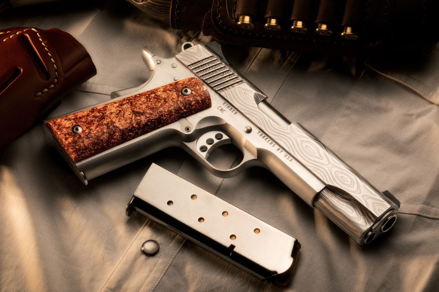 CNC CNCSIENNA45 KIMBER 1911 SIENNA 45ACP