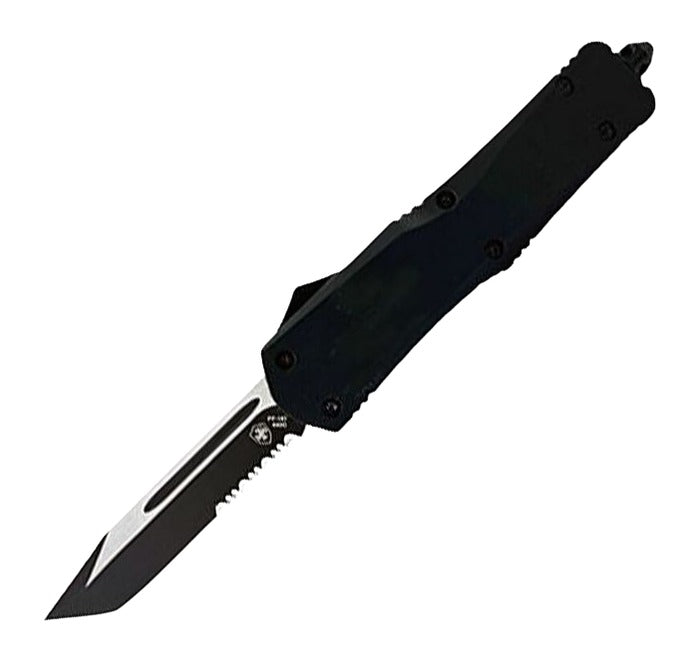 TEMP L3-BR-53-1 LRG  G3 ZINC BLK RUBBER TANTO  SER