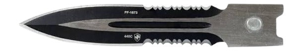 TEMP L3-BR-43-1 LRG  G3 ZINC BLK RUBBER DAGGER SER