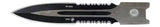 TEMP L3-BR-43-1 LRG  G3 ZINC BLK RUBBER DAGGER SER