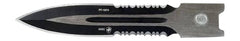 TEMP L3-BR-43-1 LRG  G3 ZINC BLK RUBBER DAGGER SER