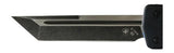 TEMP M3-BR-23-1 SLIM G3 ZINC BLK RUBBER TANTO