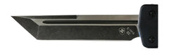 TEMP M3-BR-23-1 SLIM G3 ZINC BLK RUBBER TANTO