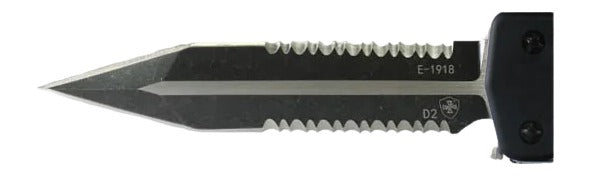 TEMP S3-BR-43-1 SML  G3 ZINC BLK RUBBER DAGGER SER