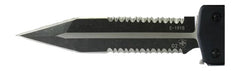 TEMP S3-BR-43-1 SML  G3 ZINC BLK RUBBER DAGGER SER