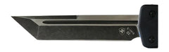 TEMP S3-BR-23-1 SML  G3 ZINC BLK RUBBER TANTO