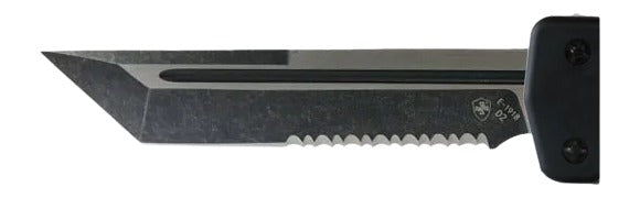 TEMP S3-BR-53-1 SML  G3 ZINC BLK RUBBER TANTO  SER