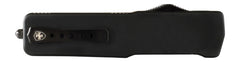 TEMP S3-BR-23-1 SML  G3 ZINC BLK RUBBER TANTO