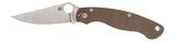 SPY C36MPCW2       MILTRY 2 BROWN CANVAS MICARTA
