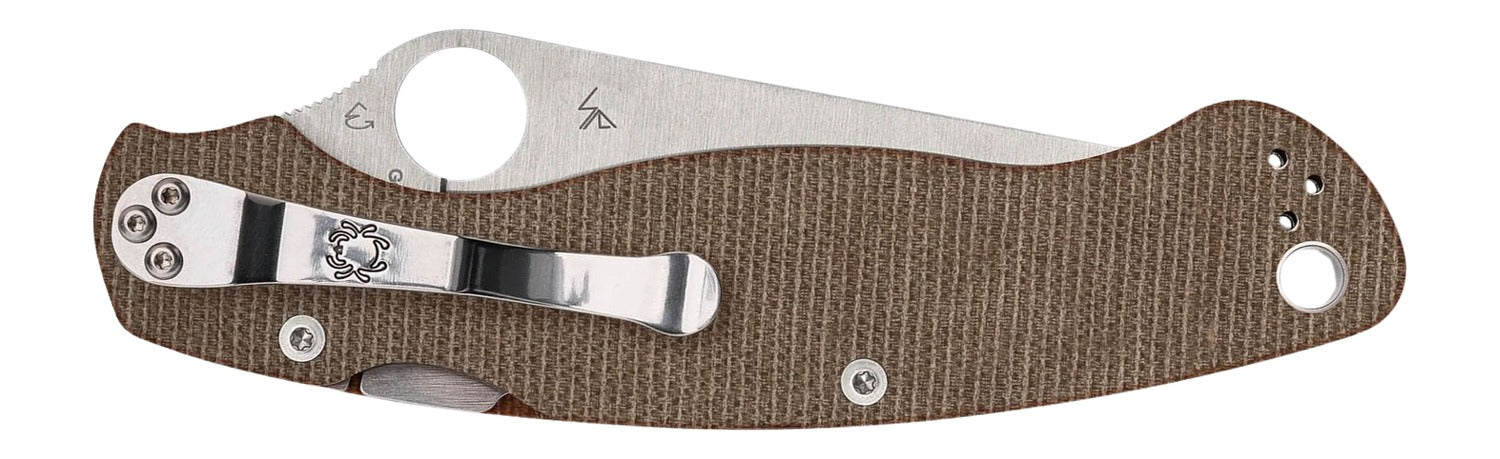 SPY C36MPCW2       MILTRY 2 BROWN CANVAS MICARTA