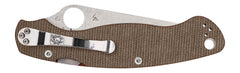 SPY C36MPCW2       MILTRY 2 BROWN CANVAS MICARTA