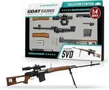 Goatguns Miniature SVD DrGagunov Model | 1:3 Scale Die Cast Metal Build Kit (B081B8JHDS)