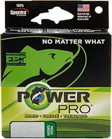 PowerPro Braided Fishing Line x 100yd Grn 40 lb