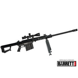 Goatguns Miniature Barrett .50 Cal Rifle Gold 1:3 Scale Die Cast Model Toy