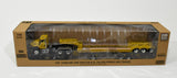 caterpillar semi with lowboy trailer