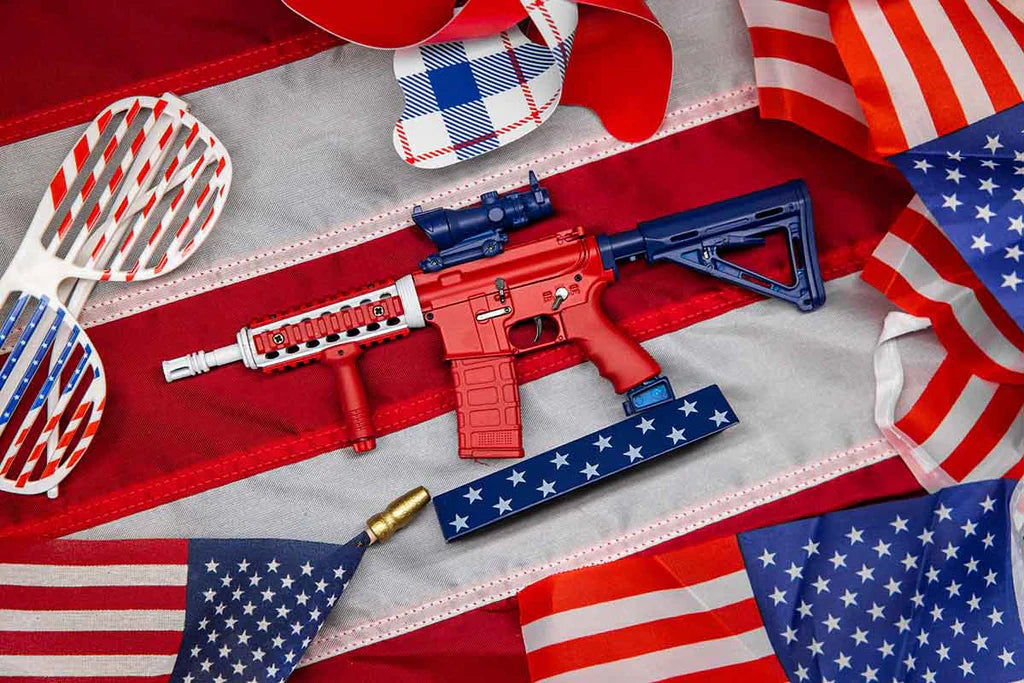 Goat Guns AR15 Model - USA