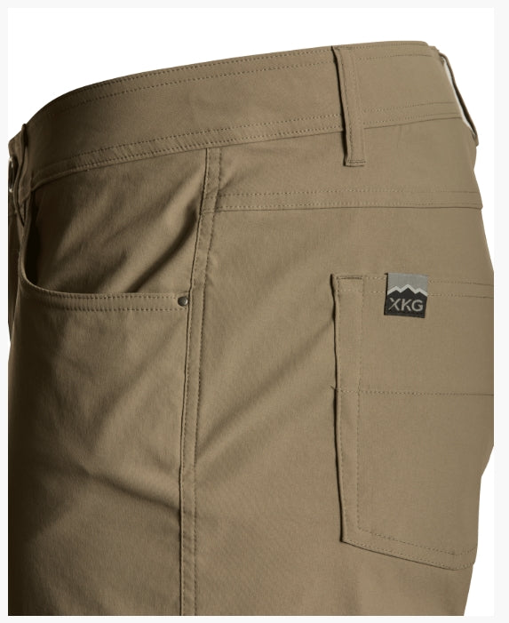 King's Camo XKG Sonora Pant Dark Khaki