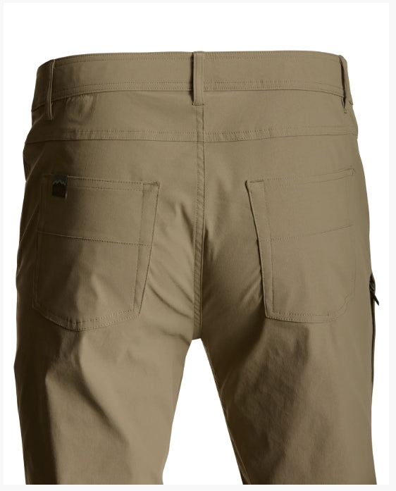 King's Camo XKG Sonora Pant Dark Khaki