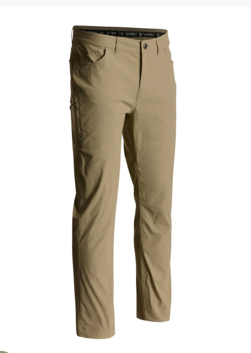 King's Camo XKG Sonora Pant Dark Khaki