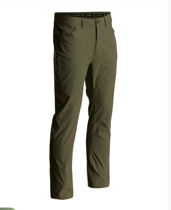 King's Camo XKG Sonora Pant Dark Forest Green