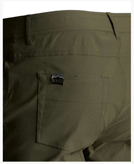 King's Camo XKG Sonora Pant Dark Forest Green