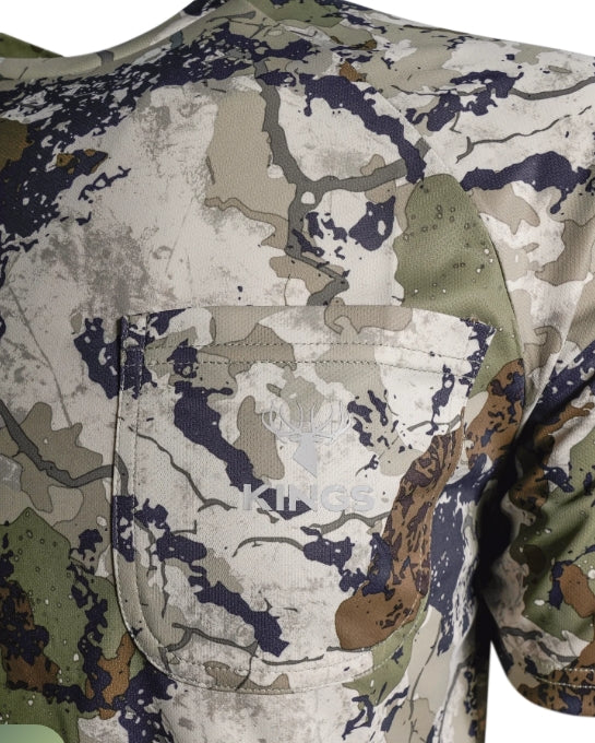 King's Camo Hunter Series Short Sleeve Tee