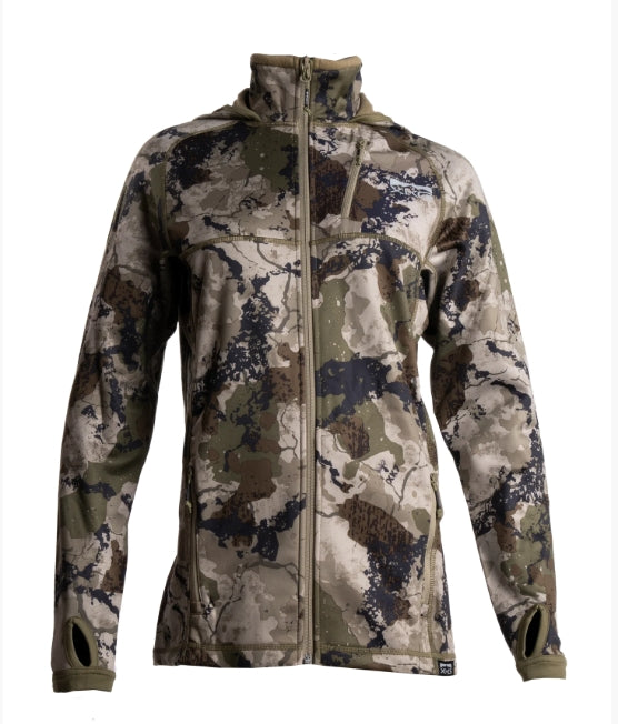 King's Camo Women's XKG Pinnacle Full Zip Jacket
