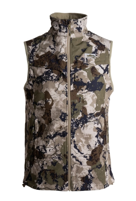 King's Camo XKG Boulder Softshell Vest