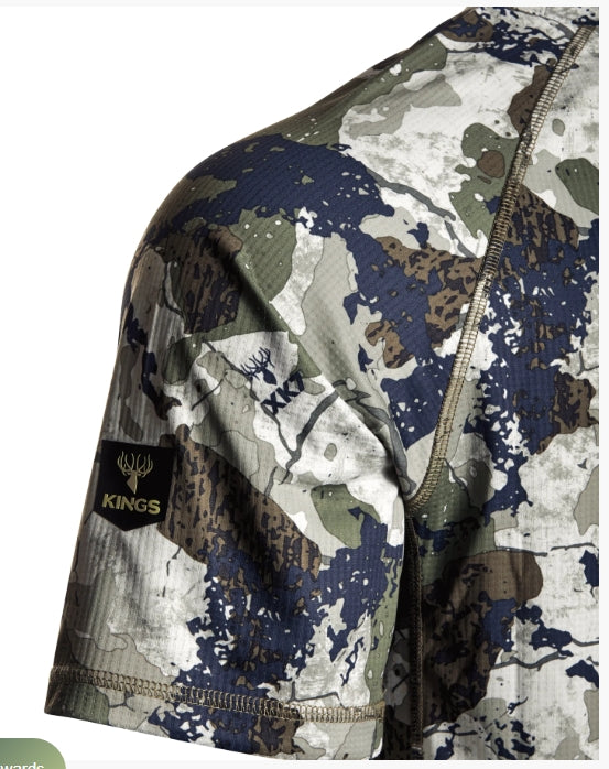 King's Camo XKG Elevation Short Sleeve Tee
