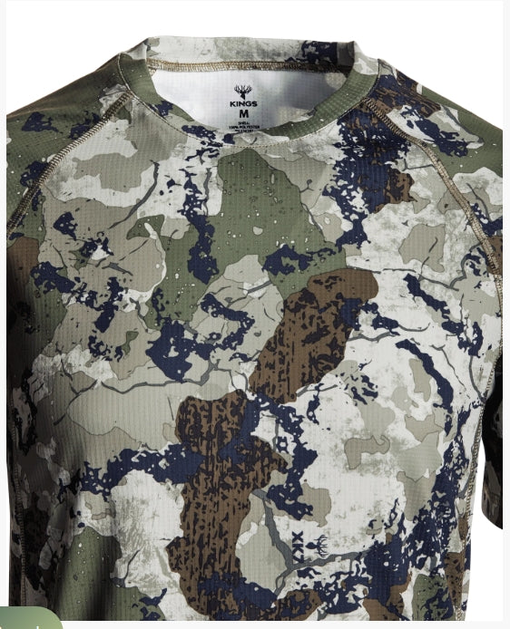 King's Camo XKG Elevation Short Sleeve Tee