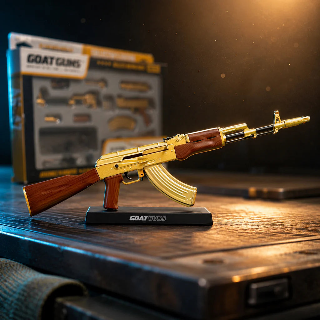 AK-47 Realistic Moving Parts