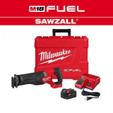 M18 FUEL 18-V Lithium-Ion Brushless Cordless Sawzall Reciprocating Saw Kit with (1) FORGE 6.0Ah Battery