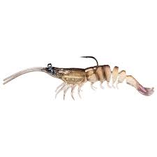 81535657 PrawnstarZ Lure, White Shrimp