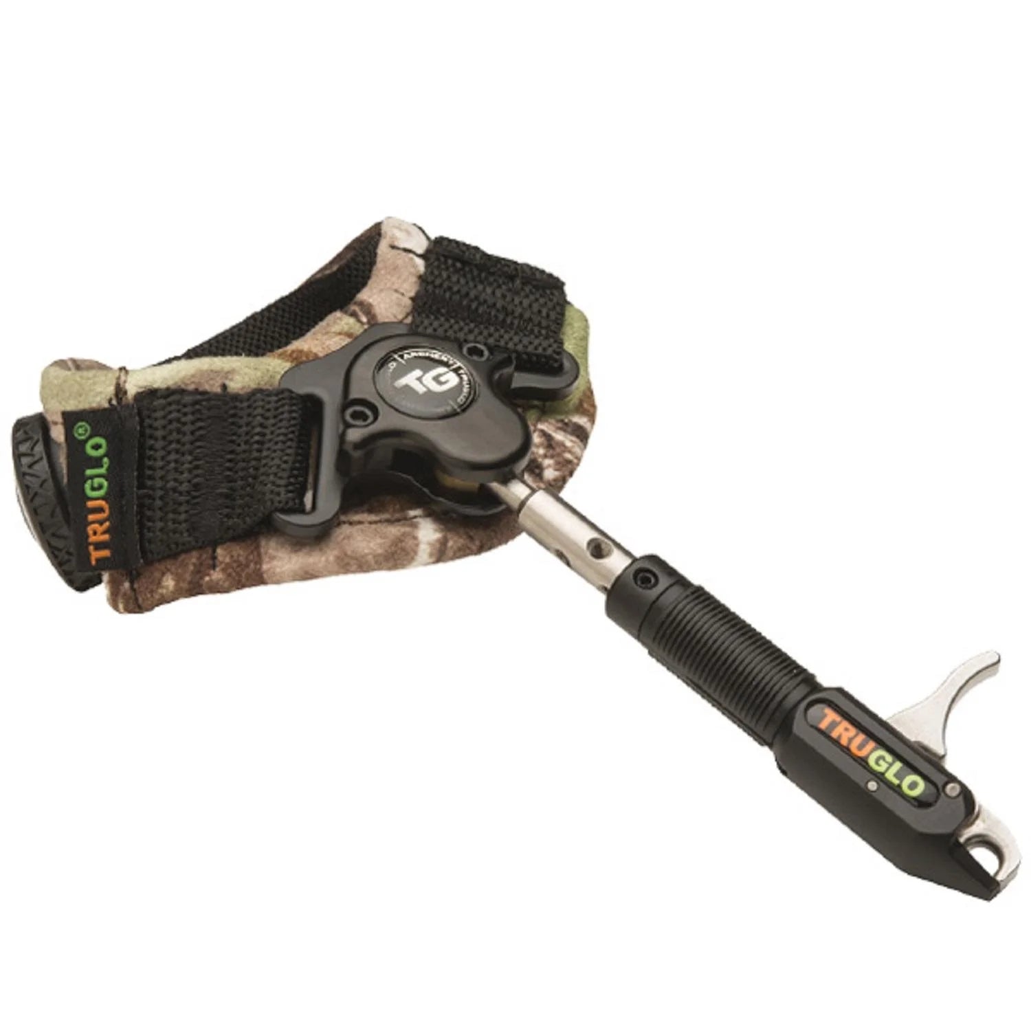 TRUGLO Activator Bow Trigger Release BOA Fit System Wrist Strap Camouflage