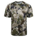 King's Camo XKG Elevation Short-Sleeve Tee L
