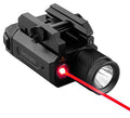 iprotec rail mount light red