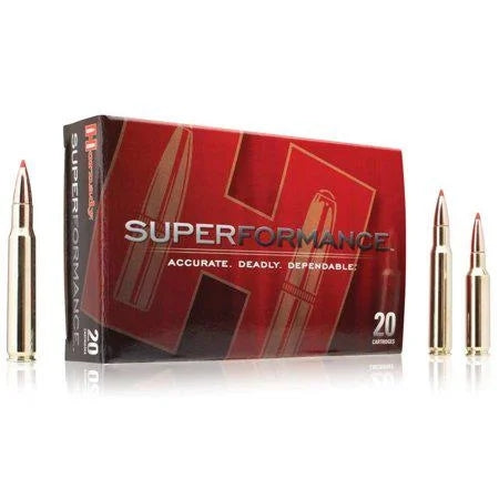 Hornady 25-06 Remington 117gr. SST