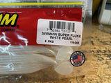 Zoom Swimmin Super Fluke Baits