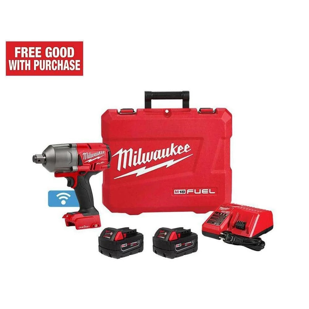 Milwaukee 2864-22R 18V Brushless 3/4 Impact Wrench w/ Friction Ring