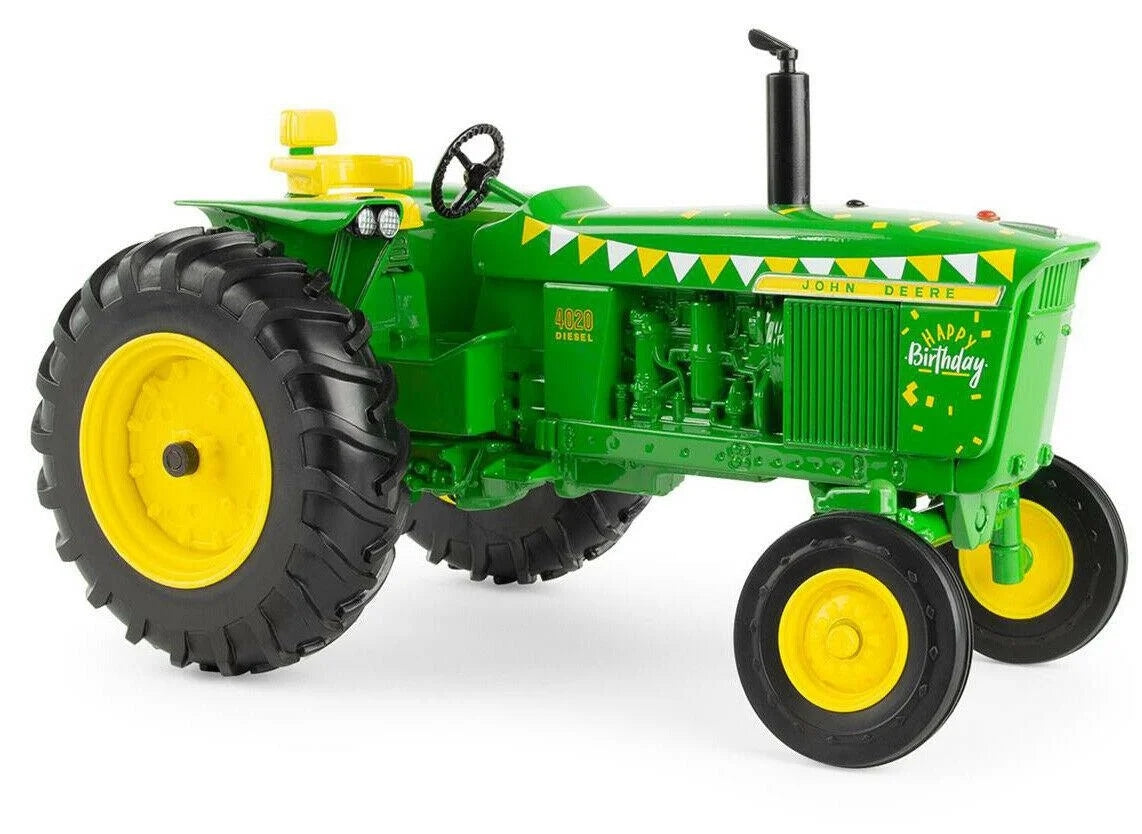 John Deere 1/16 Happy Birthday 4020 Tractor