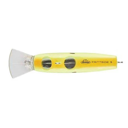 Berkley Frittside Fishing Lure Chartreuse gun’ (3/7 oz)