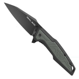 Real Avid Rav-1 Manual Folding Knives  3.25 in  Stainless Steel  Nylon Fiber Han
