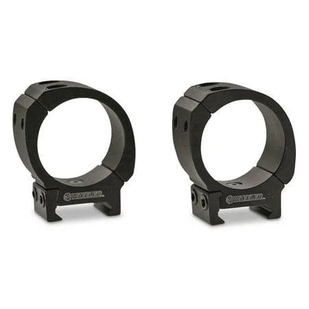 Wheeler Delta Series Sporter Bi-Weaver Pic Rings 30mm High