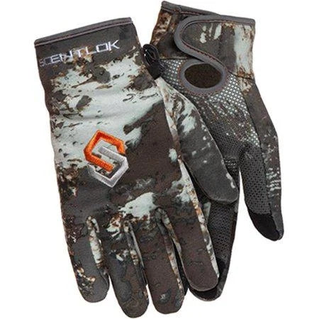 ScentLok Be:1 Voyage Gloves, Camo gloves for Hunting Accessories and Outdoor Use (True Timber 02